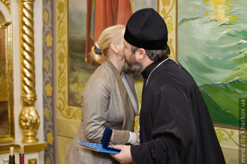 Олександр Кривцов і Світлана Бабицька нагороджені орденами Православної Церкви