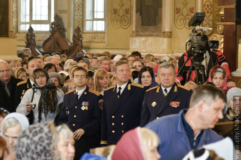 Олександр Кривцов і Світлана Бабицька нагороджені орденами Православної Церкви