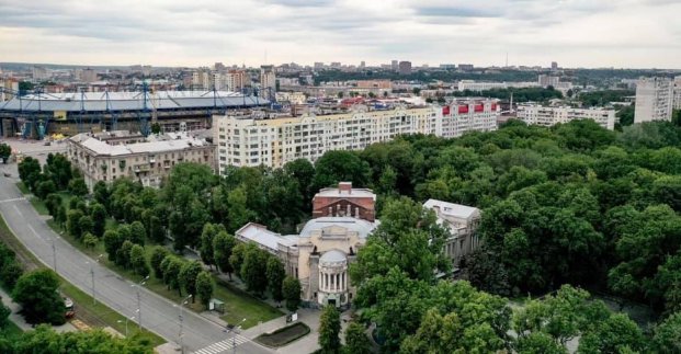 У Харкові проводиться масштабна реконструкція парків і скверів