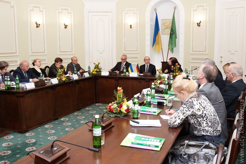 Геннадій Кернес зустрівся з німецькими парламентаріями
