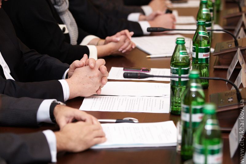 Геннадій Кернес зустрівся з німецькими парламентаріями