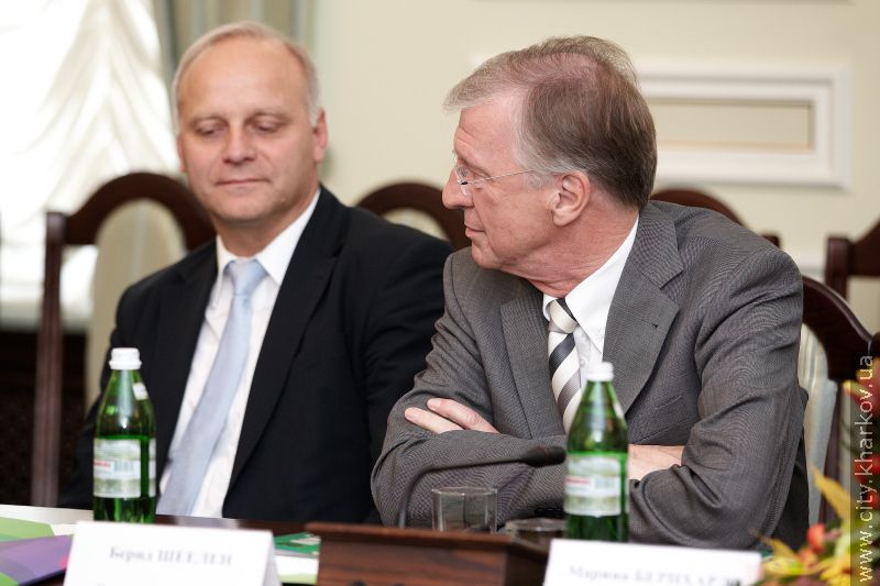Геннадій Кернес зустрівся з німецькими парламентаріями