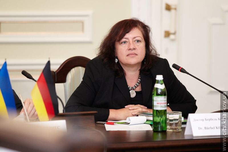 Геннадій Кернес зустрівся з німецькими парламентаріями