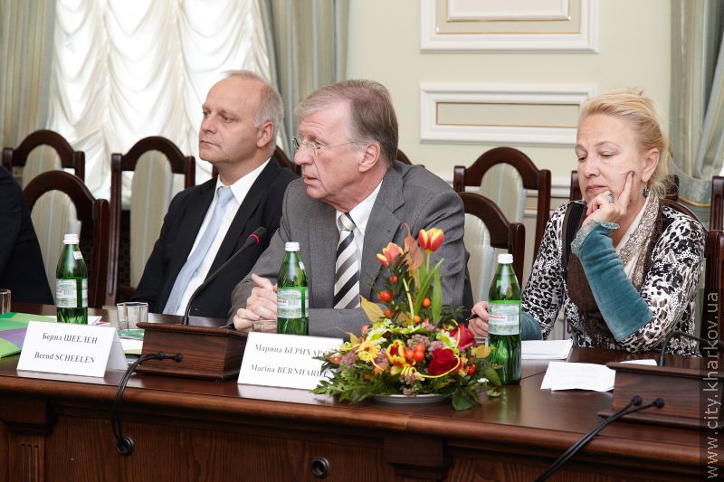 Геннадій Кернес зустрівся з німецькими парламентаріями
