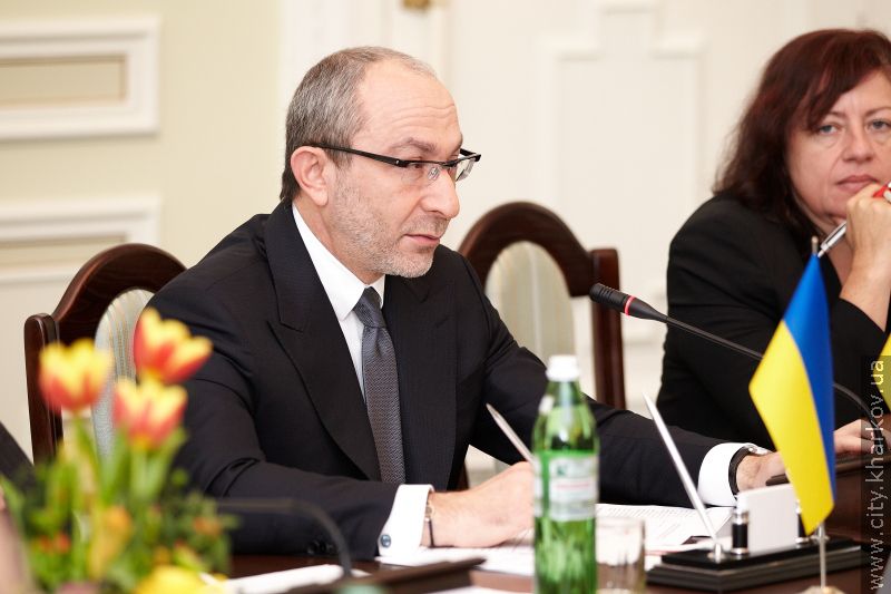 Геннадій Кернес зустрівся з німецькими парламентаріями