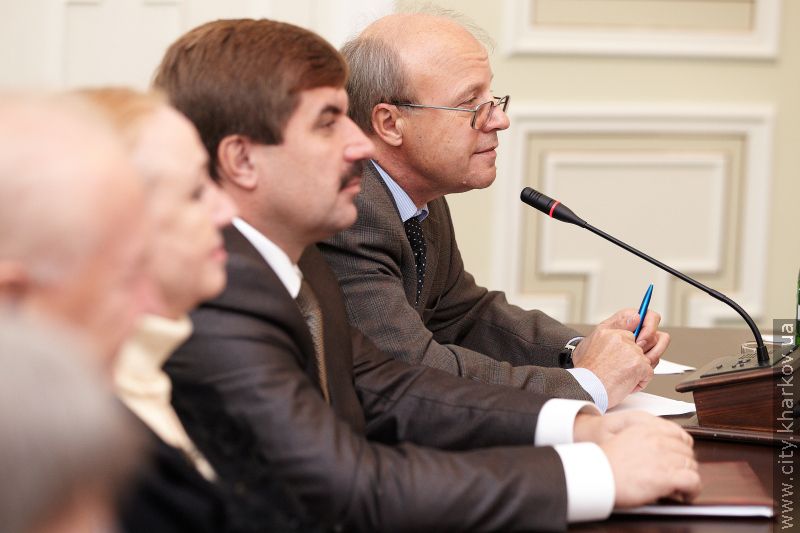 Геннадій Кернес зустрівся з німецькими парламентаріями