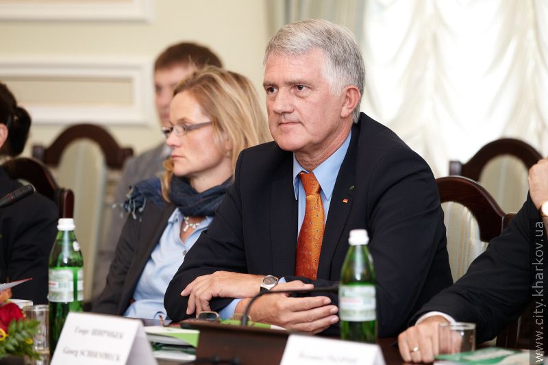 Геннадій Кернес зустрівся з німецькими парламентаріями