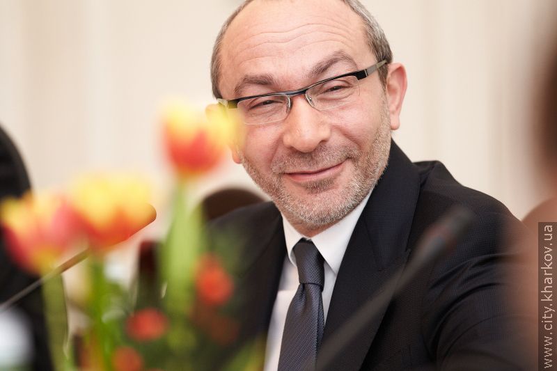 Геннадій Кернес зустрівся з німецькими парламентаріями
