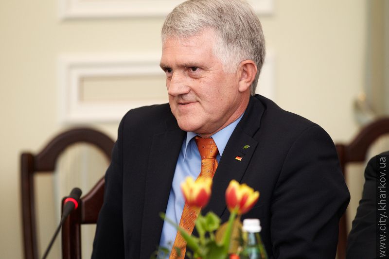 Геннадій Кернес зустрівся з німецькими парламентаріями