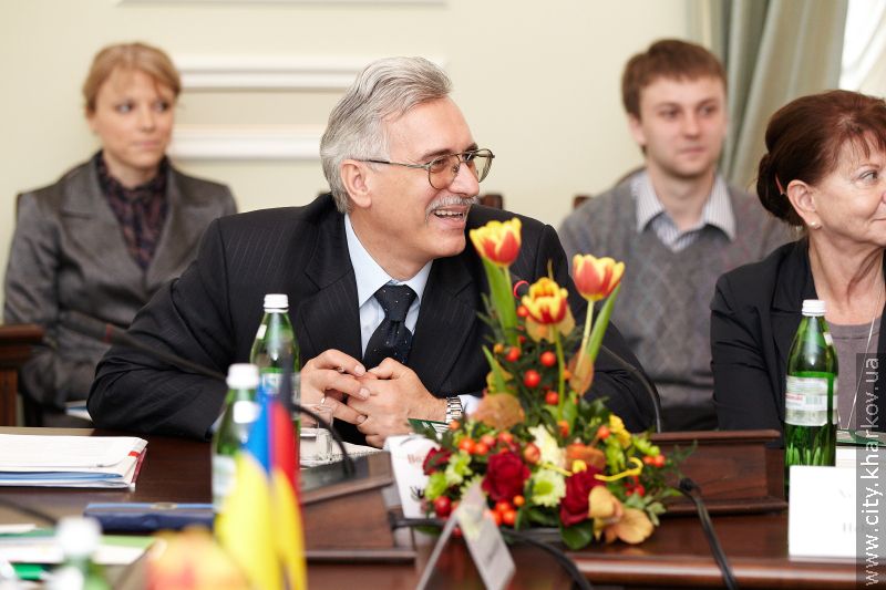 Геннадій Кернес зустрівся з німецькими парламентаріями
