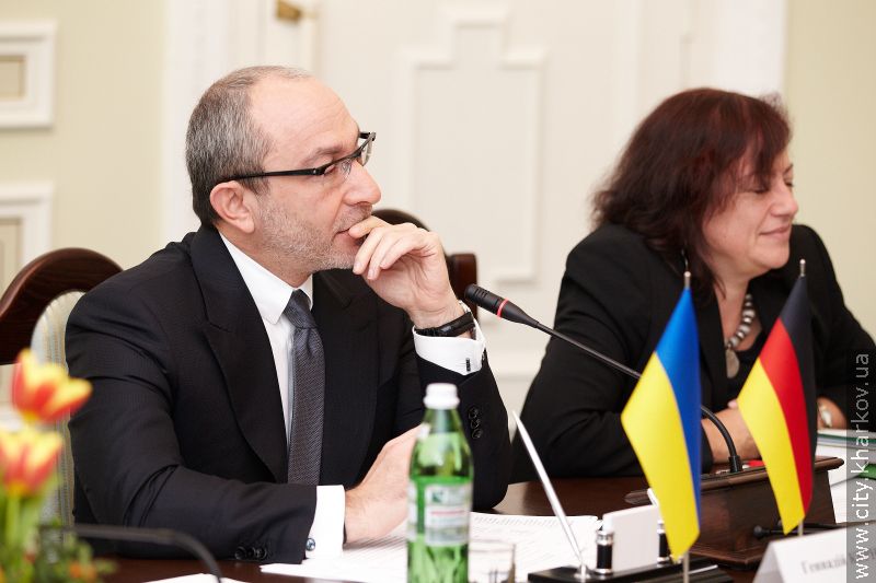 Геннадій Кернес зустрівся з німецькими парламентаріями