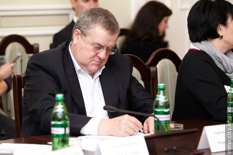 Геннадій Кернес зустрівся з німецькими парламентаріями