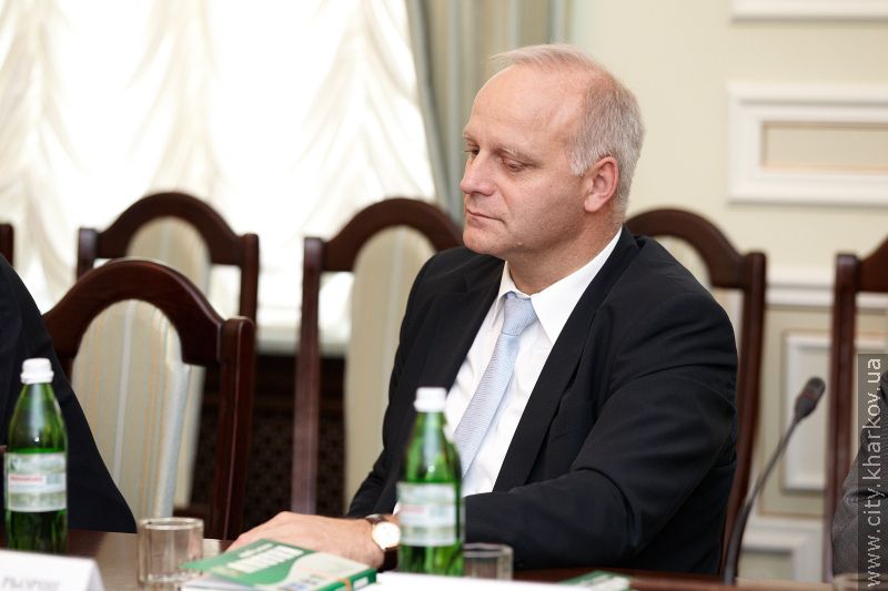 Геннадій Кернес зустрівся з німецькими парламентаріями