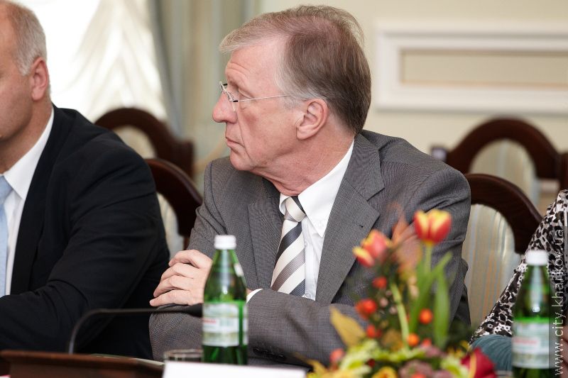 Геннадій Кернес зустрівся з німецькими парламентаріями