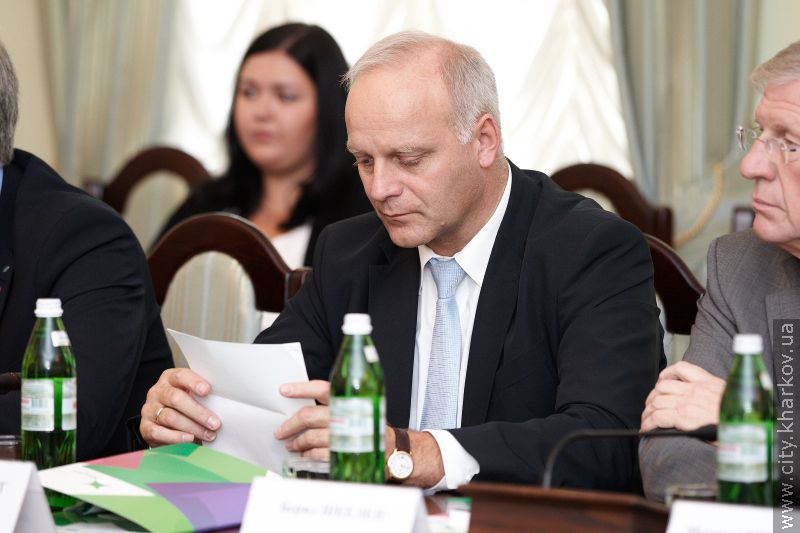 Геннадій Кернес зустрівся з німецькими парламентаріями