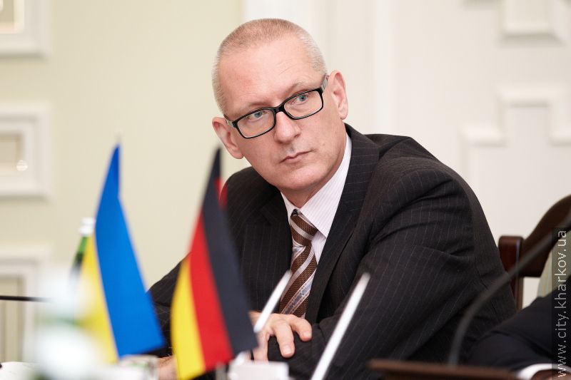 Геннадій Кернес зустрівся з німецькими парламентаріями