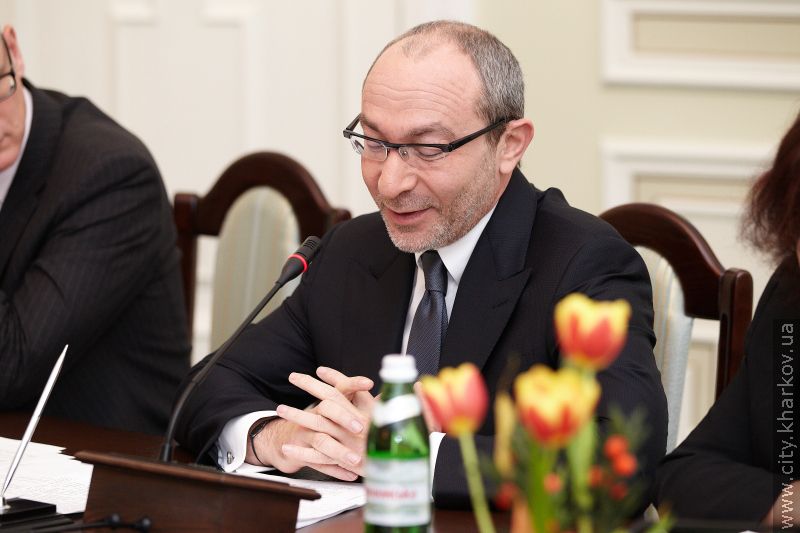 Геннадій Кернес зустрівся з німецькими парламентаріями