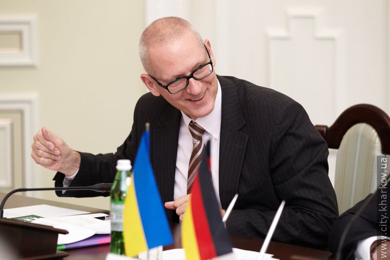Геннадій Кернес зустрівся з німецькими парламентаріями