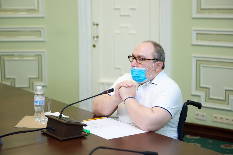 Геннадій Кернес: Територія поруч з метро «Барабашова» буде приведена до ладу