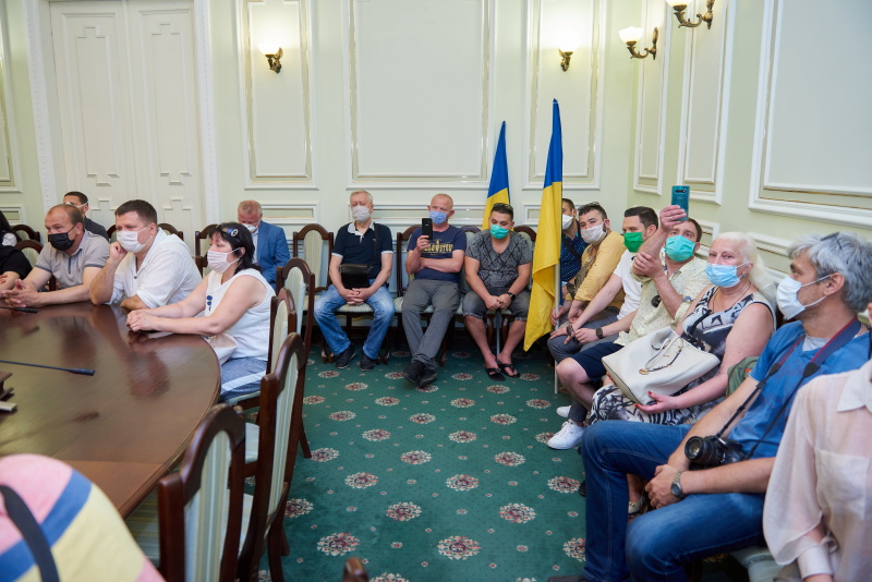 Геннадій Кернес: Територія поруч з метро «Барабашова» буде приведена до ладу