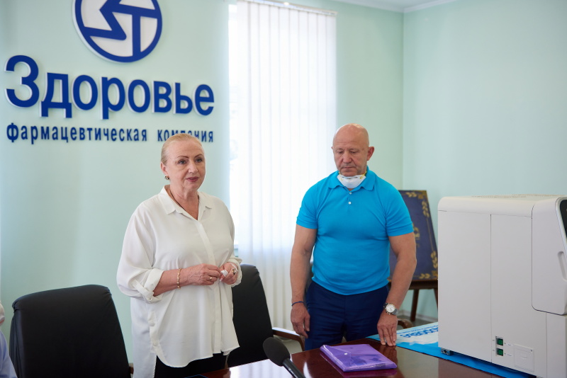 Міська лікарня №17 отримала сучасне імунологічне обладнання