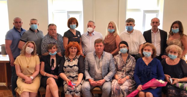 У Слобідському районі вшанували найкращих медиків