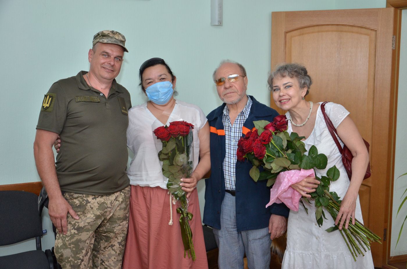 У Харкові пройшов флешмоб до Дня медика