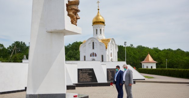 Представники дипломатичного клубу відвідали «Висоту маршала Конєва».