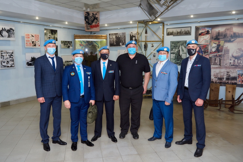 Представники дипломатичного клубу відвідали «Висоту маршала Конєва».