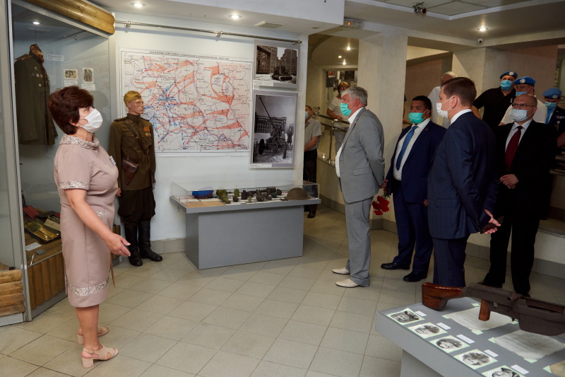 Представники дипломатичного клубу відвідали «Висоту маршала Конєва».