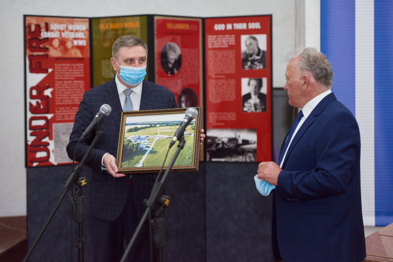 Представники дипломатичного клубу відвідали «Висоту маршала Конєва».