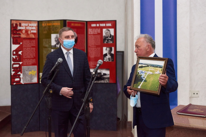 Представники дипломатичного клубу відвідали «Висоту маршала Конєва».