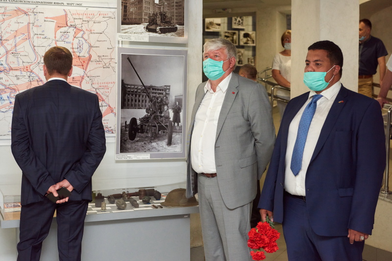 Представники дипломатичного клубу відвідали «Висоту маршала Конєва».