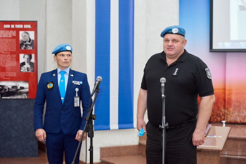 Представники дипломатичного клубу відвідали «Висоту маршала Конєва».