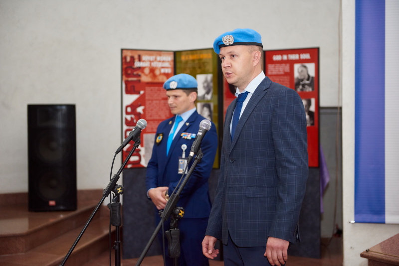 Представники дипломатичного клубу відвідали «Висоту маршала Конєва».