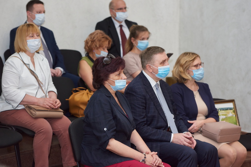 Представники дипломатичного клубу відвідали «Висоту маршала Конєва».