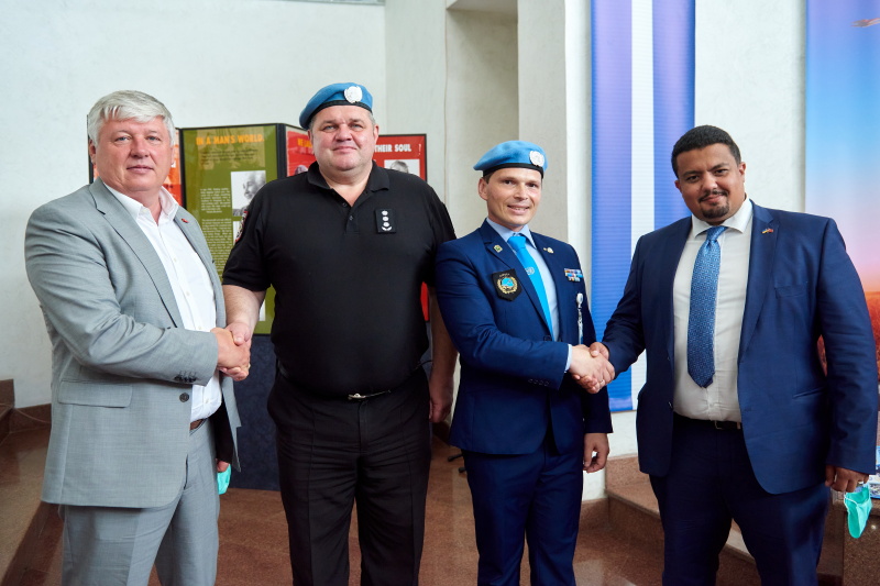 Представники дипломатичного клубу відвідали «Висоту маршала Конєва».