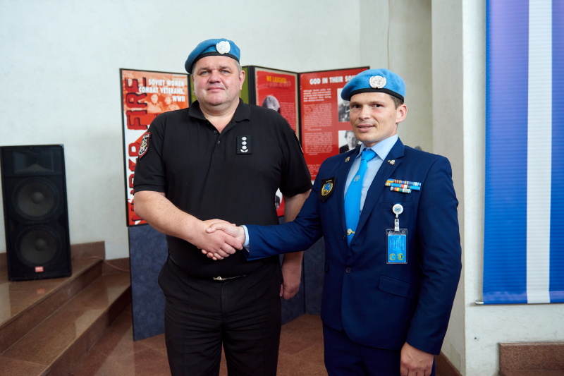 Представники дипломатичного клубу відвідали «Висоту маршала Конєва».