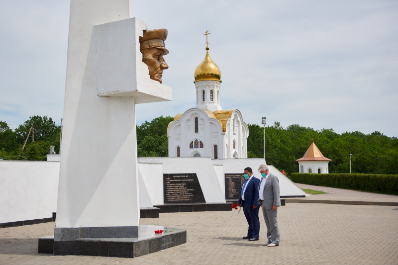 Представники дипломатичного клубу відвідали «Висоту маршала Конєва».