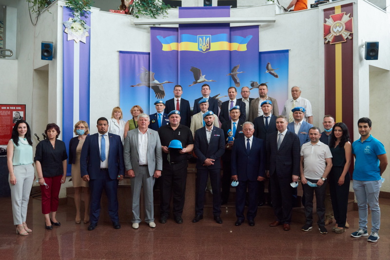 Представники дипломатичного клубу відвідали «Висоту маршала Конєва».