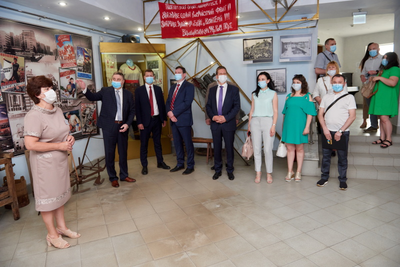 Представники дипломатичного клубу відвідали «Висоту маршала Конєва».