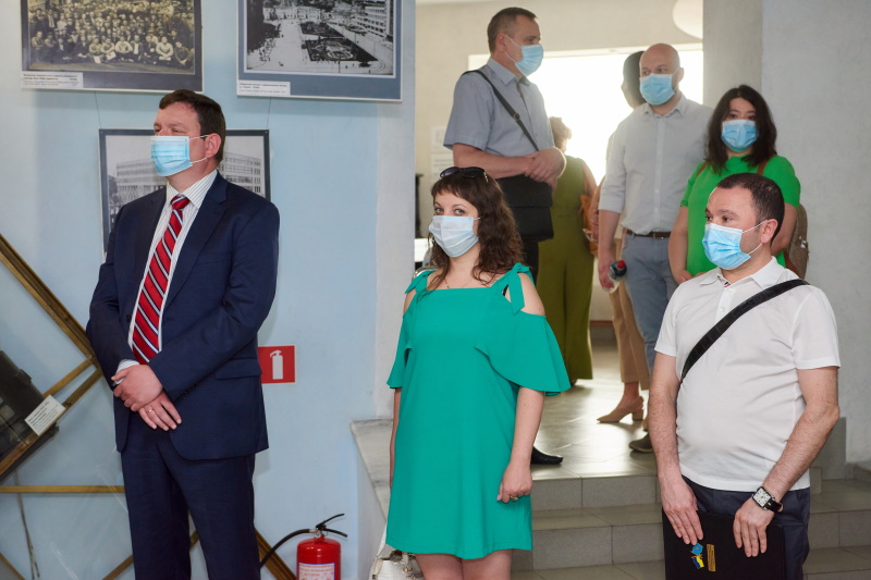 Представники дипломатичного клубу відвідали «Висоту маршала Конєва».