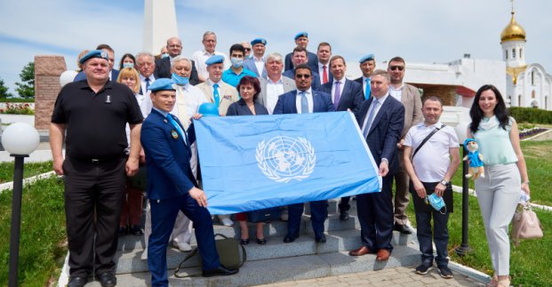 У Харкові розвивається рух миротворців