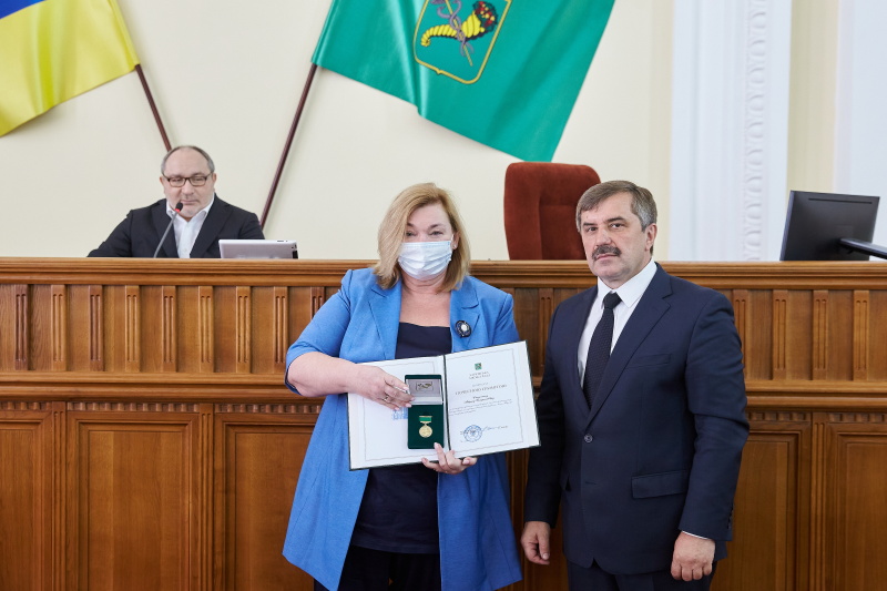 Визначено нових Почесних громадян міста