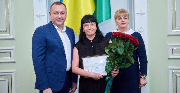 У міськраді нагородили працівників КП «Муніципальна компанія поводження з відходами»
