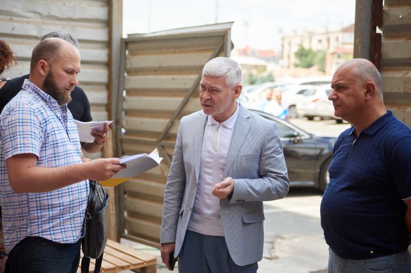 У новому Будинку нерухомості вже виконують оздоблювальні роботи