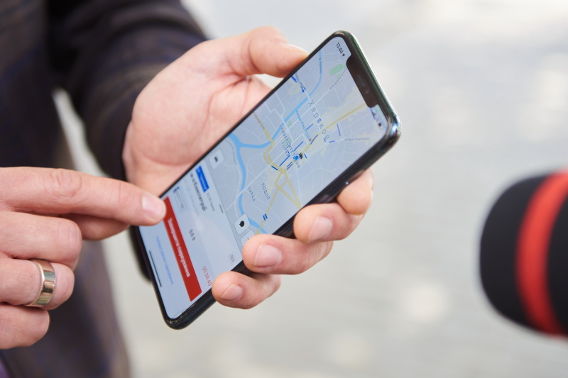 У міськраді розповіли про роботу додатка «Е-паркування»