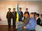 У Київському районі урочисто провели в армію призовників