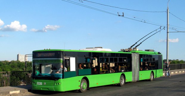 Тролейбуси №19 і 24 тимчасово змінять маршрут, а №20 - не ходитиме