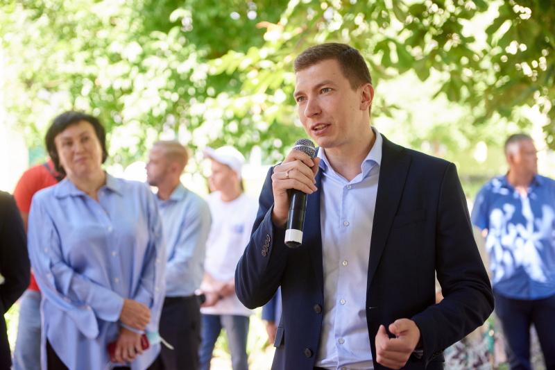 У Харкові побудували перший відкритий боксерський ринг для дітей